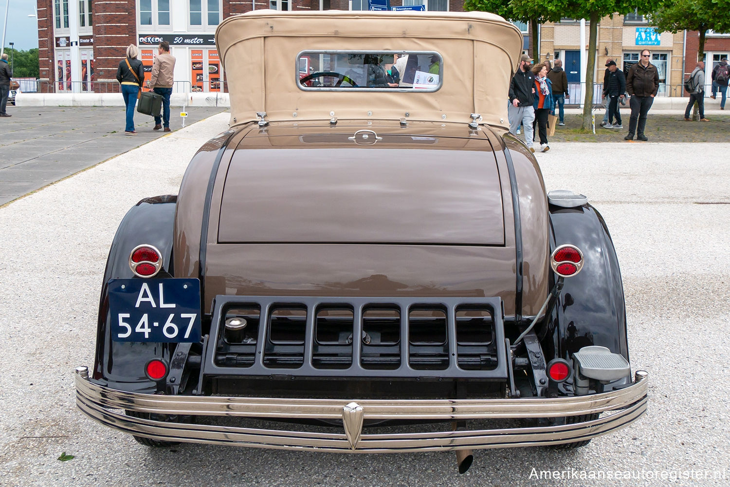 Chrysler Series 72 uit 1928